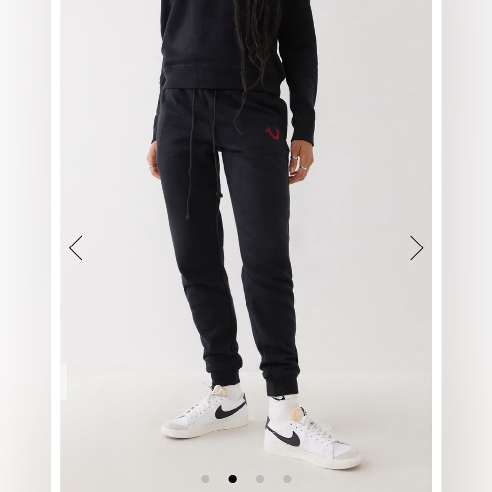 TRUE RELIGION - HERITAGE LOGO JOGGER